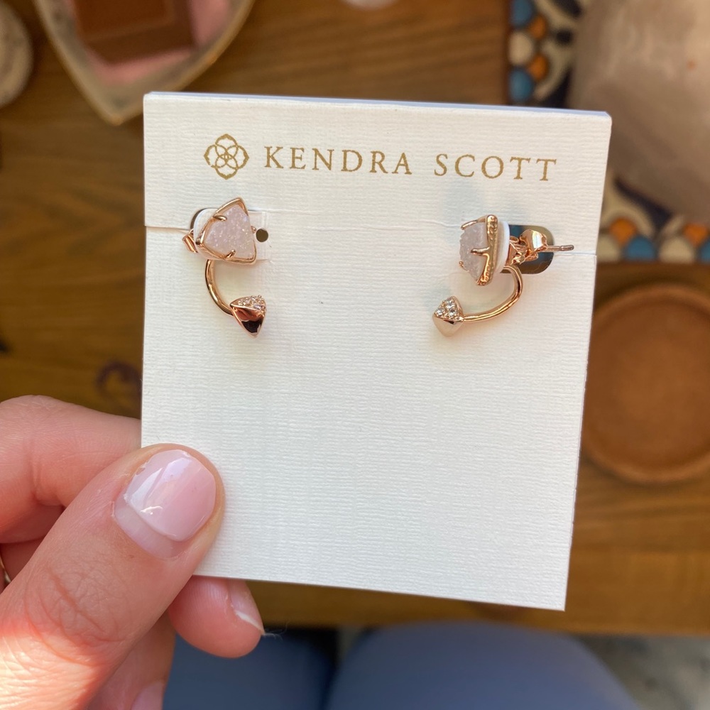 Kendra Scott Drusy Earrings